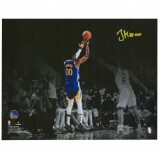 Autographed Golden State Warriors Jonathan Kuminga Fanatics Authentic 11 x 14 Spotlight Photograph