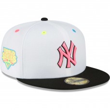 Бейсболка New York Yankees New Era Neon Eye 59FIFTY - White