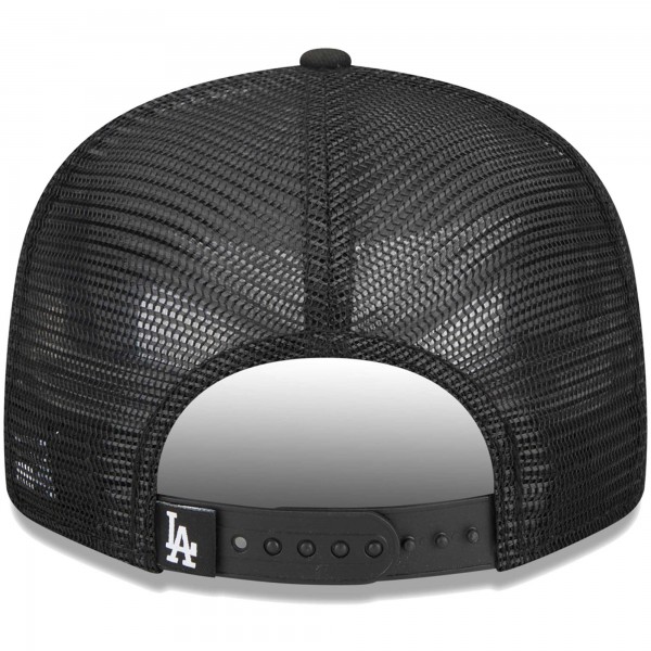 Бейсболка Los Angeles Dodgers New Era Street Trucker 9FIFTY - Black