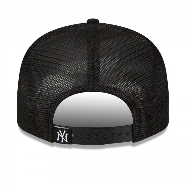Бейсболка New York Yankees New Era Street Trucker 9FIFTY - Black
