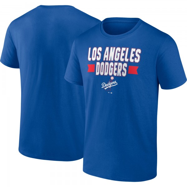 Los Angeles Dodgers Fanatics Royal Close Victory T-Shirt