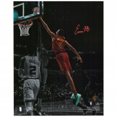 Autographed Cleveland Cavaliers Evan Mobley Fanatics Authentic 11 x 14 Dunk vs. Hornets Spotlight Photograph