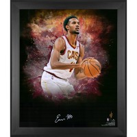 Autographed Cleveland Cavaliers Evan Mobley Fanatics Authentic Framed 20 x 24 In-Focus Photograph