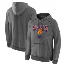 Phoenix Suns Acquisition True Classics Vintage Snow Wash Pullover Hoodie - Gray