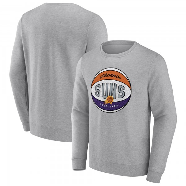 Кофта Phoenix Suns True Classics Vint - Heathered Gray