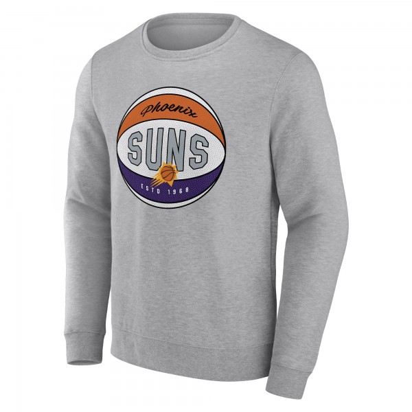 Кофта Phoenix Suns True Classics Vint - Heathered Gray