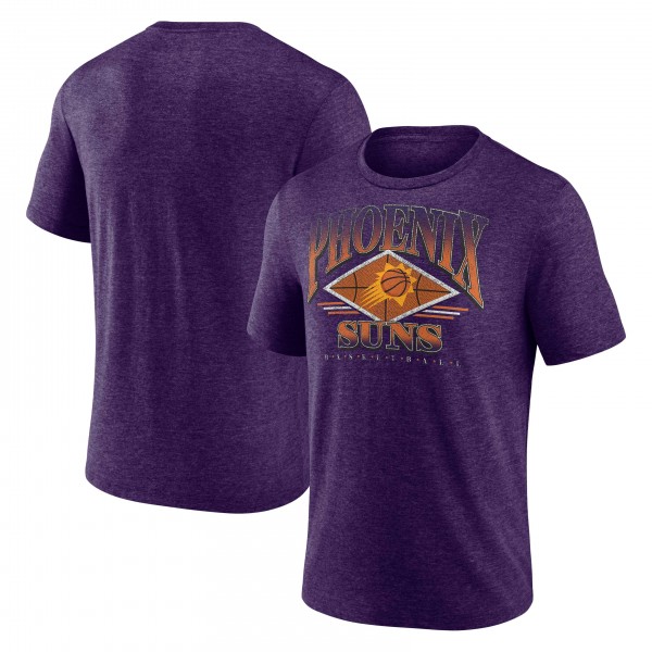 Футболка Phoenix Suns True Classics Power Phase Tri-Blend - Heather Purple