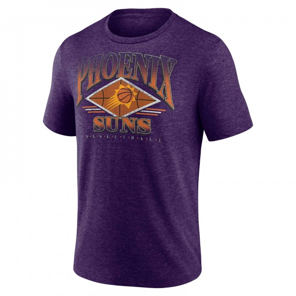 Футболка Phoenix Suns True Classics Power Phase Tri-Blend - Heather Purple