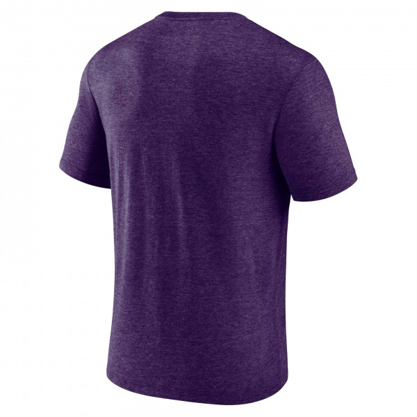 Футболка Phoenix Suns True Classics Power Phase Tri-Blend - Heather Purple