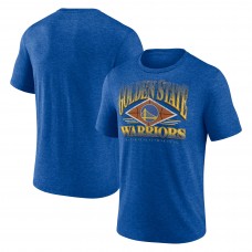 Футболка Golden State Warriors True Classics Power Phase Tri-Blend - Heather Royal
