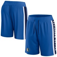 Шорты Dallas Mavericks Referee Iconic Mesh - Blue