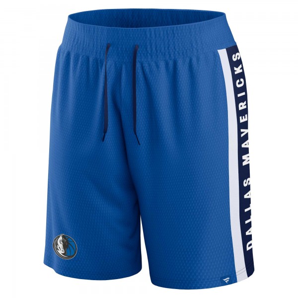 Шорты Dallas Mavericks Referee Iconic Mesh - Blue