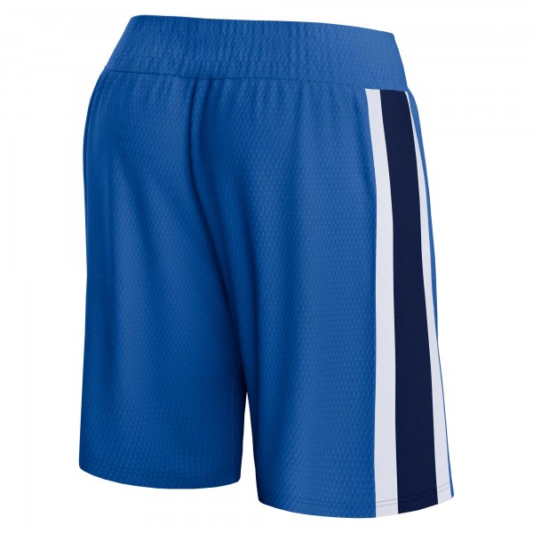 Шорты Dallas Mavericks Referee Iconic Mesh - Blue