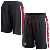 Шорты Portland Trail Blazers Referee Iconic Mesh - Black