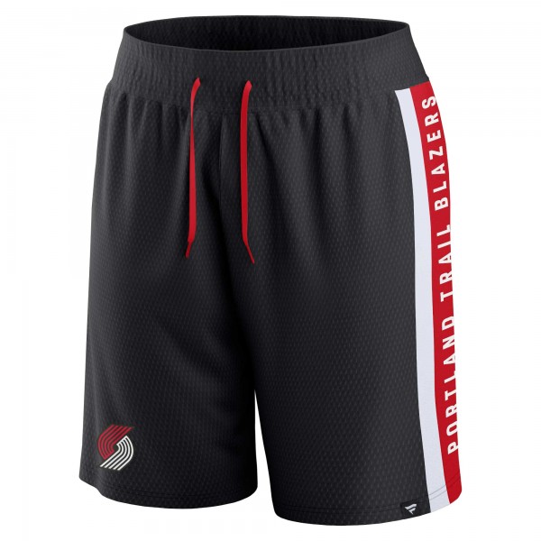 Шорты Portland Trail Blazers Referee Iconic Mesh - Black