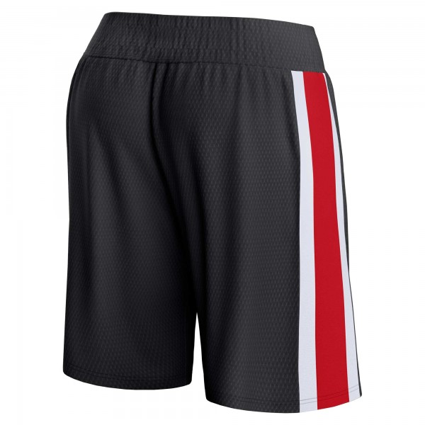 Шорты Portland Trail Blazers Referee Iconic Mesh - Black
