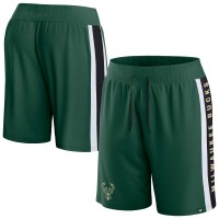 Шорты Milwaukee Bucks Referee Iconic Mesh - Hunter Green