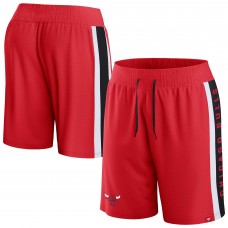 Chicago Bulls Referee Iconic Mesh Shorts - Red