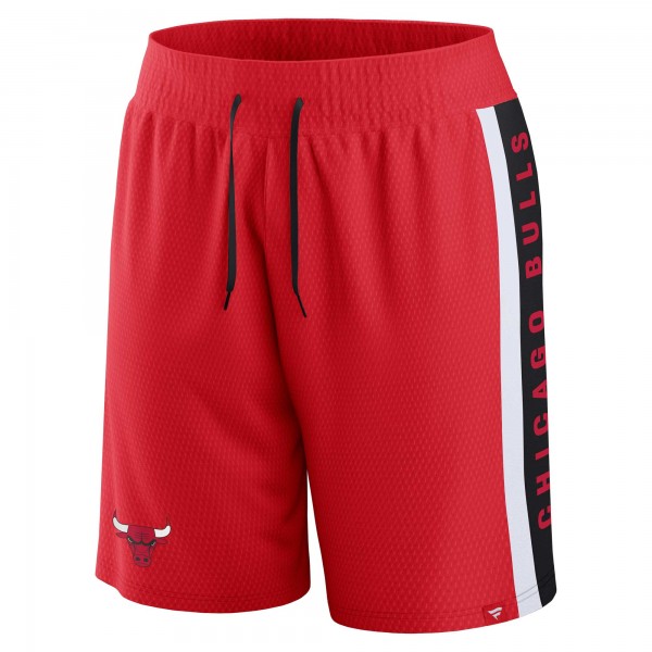 Шорты Chicago Bulls Referee Iconic Mesh - Red