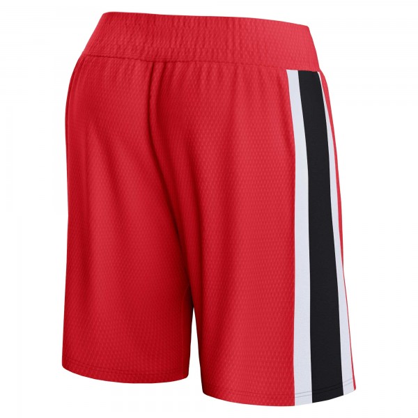 Шорты Chicago Bulls Referee Iconic Mesh - Red