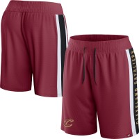 Шорты Cleveland Cavaliers Referee Iconic Mesh - Wine