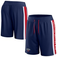 Шорты New Orleans Pelicans Referee Iconic Mesh - Navy