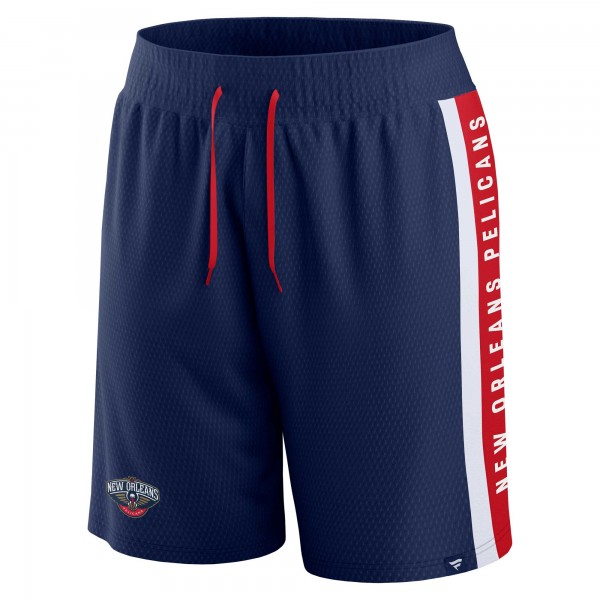 Шорты New Orleans Pelicans Referee Iconic Mesh - Navy