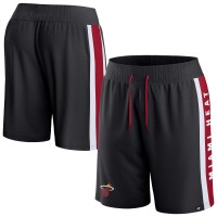 Шорты Miami Heat Referee Iconic Mesh - Black