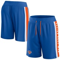 Шорты New York Knicks Referee Iconic Mesh - Blue