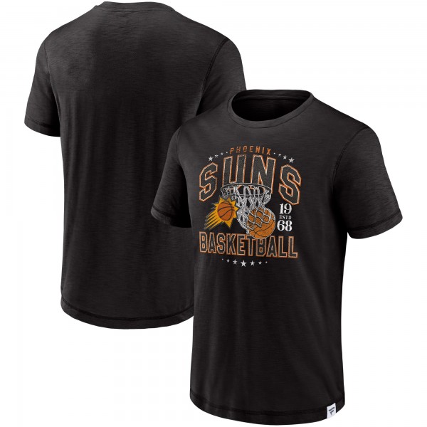 Футболка Phoenix Suns Reinforce True Classics Vintage Slub - Black