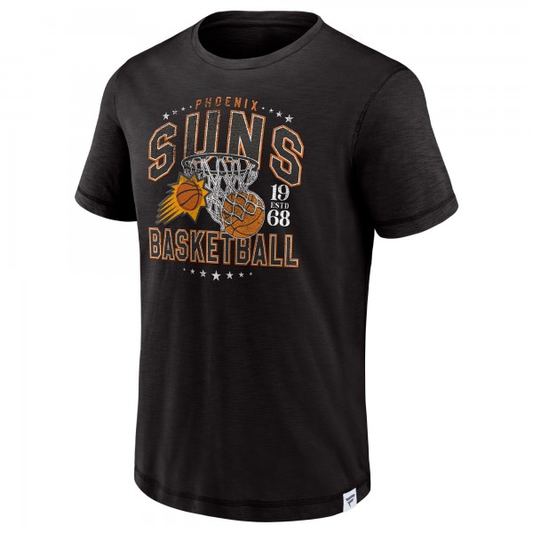 Футболка Phoenix Suns Reinforce True Classics Vintage Slub - Black