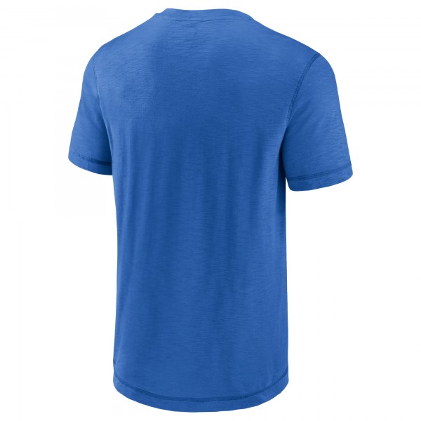 Футболка Philadelphia 76ers Reinforce True Classics Vintage Slub - Royal