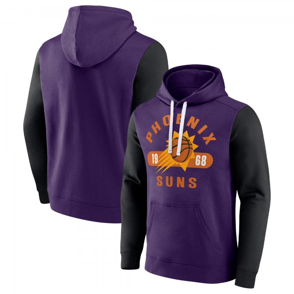 Толстовка Phoenix Suns Attack Colorblock - Purple/Black