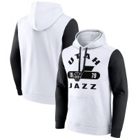 Толстовка Utah Jazz Attack Colorblock - White/Black