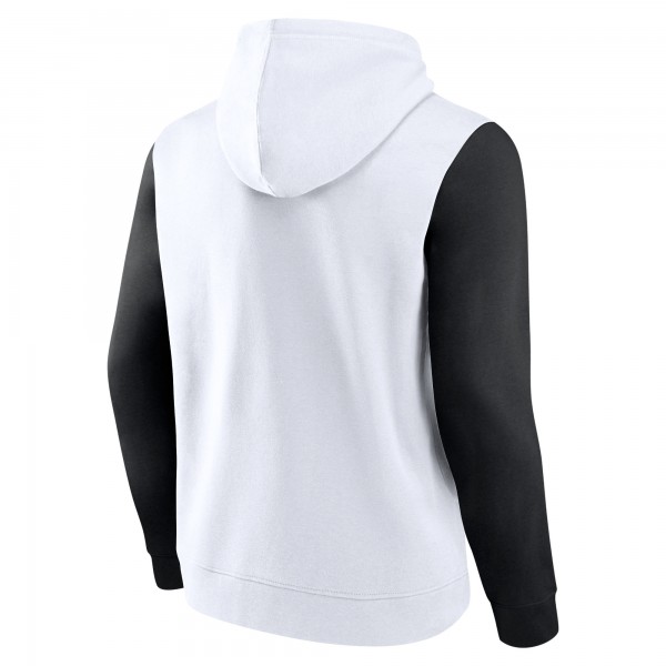 Толстовка Utah Jazz Attack Colorblock - White/Black
