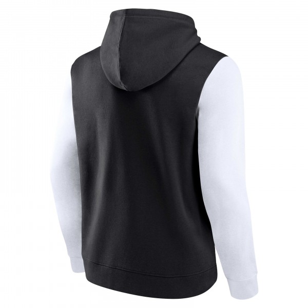 Толстовка Brooklyn Nets Attack Colorblock - Black/White