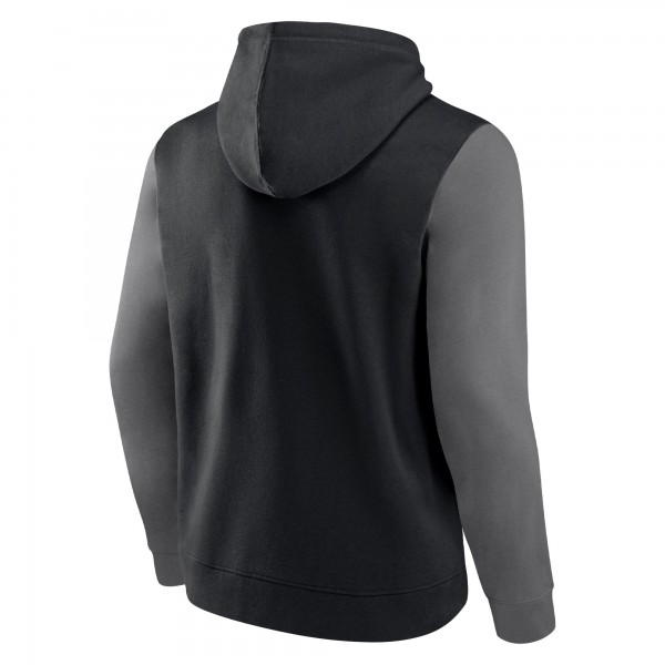 Толстовка San Antonio Spurs Attack Colorblock - Black/Gray
