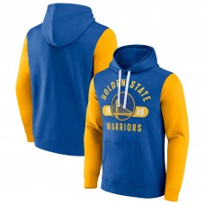 Толстовка Golden State Warriors Attack Colorblock - Royal/Gold