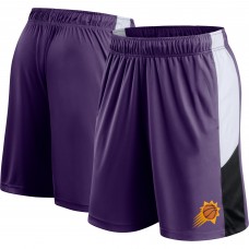 Phoenix Suns Champion Rush Colorblock Performance Shorts - Purple