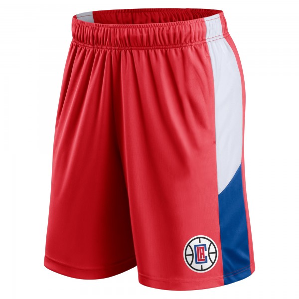 Шорты LA Clippers Champion Rush Colorblock Performance - Red