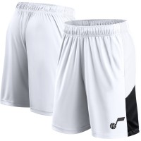 Шорты Utah Jazz Champion Rush Colorblock Performance - White