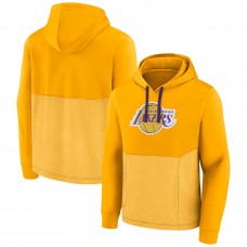 Los Angeles Lakers Winter Camp Pullover Hoodie - Gold