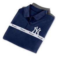 New York Yankees Fanatics Navy/Gray Polo Combo Set