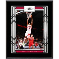 Toronto Raptors Scottie Barnes Fanatics Authentic 10.5 x 13 Sublimated Player Plaque