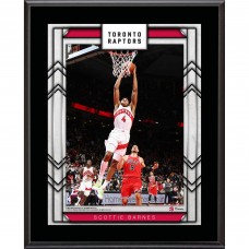 Toronto Raptors Scottie Barnes Fanatics Authentic 10.5 x 13 Sublimated Player Plaque