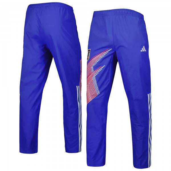 Japan National Team adidas Travel Pants - Blue