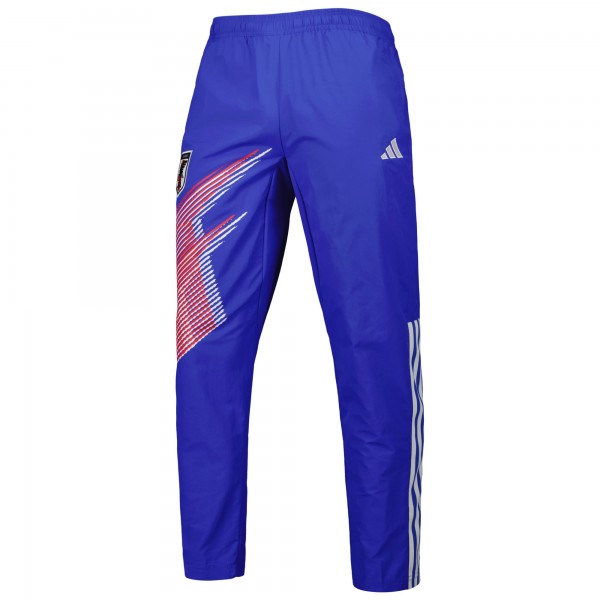 Japan National Team adidas Travel Pants - Blue