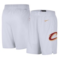 Шорты Cleveland Cavaliers Nike 2020/21 Association Edition Swingman Performance - White