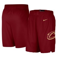Шорты Cleveland Cavaliers Nike 2020/21 Association Edition Swingman Performance - Wine