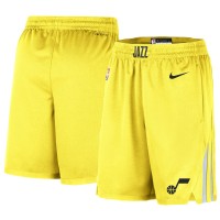 Шорты Utah Jazz Nike 2019/20 Icon Edition Swingman - Gold